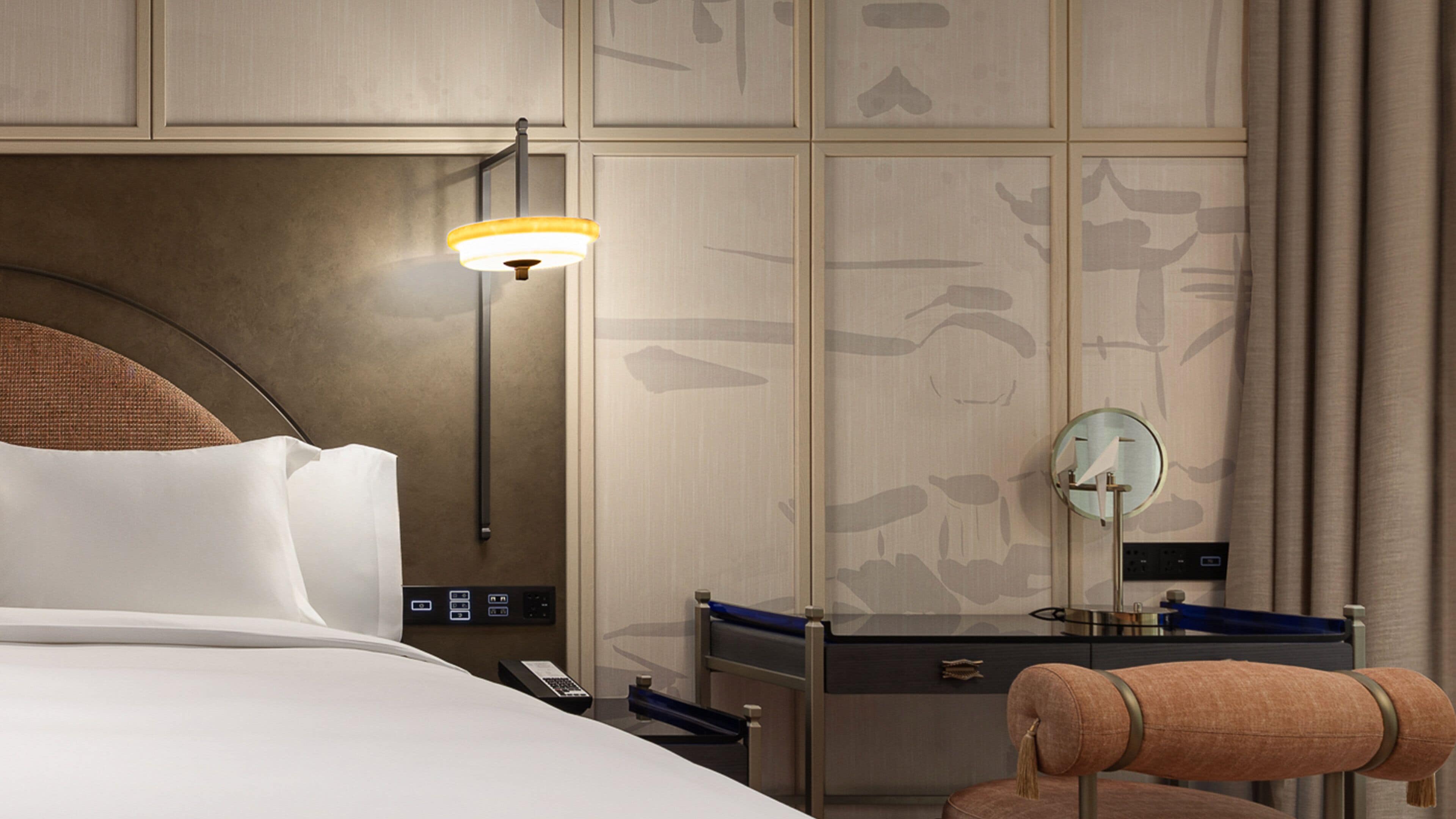 Minibar, in-room safe, individually decorated, desk