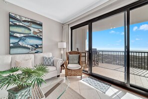 TV - Grande Pointe 414 | Beach, Pools, Fitness Center | My Beach Getaways (Orange Beach)