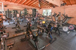Fitness facility - High-Rise two-bedroom apartment! (Medellín)