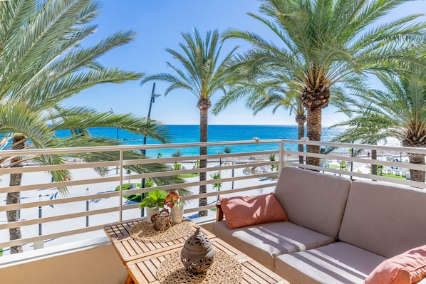 Property grounds - Apartment "La Mar" with Private Terrace & Wi-Fi (Altea)