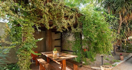 Maison de vacances 'Su Pardu' avec terrasse et jardin privés