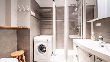 Dusche, Haartrockner