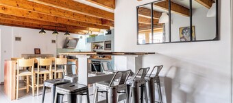 Ferienhaus 'Maison Familiale Sud Nantes' mit privatem Garten und WLAN