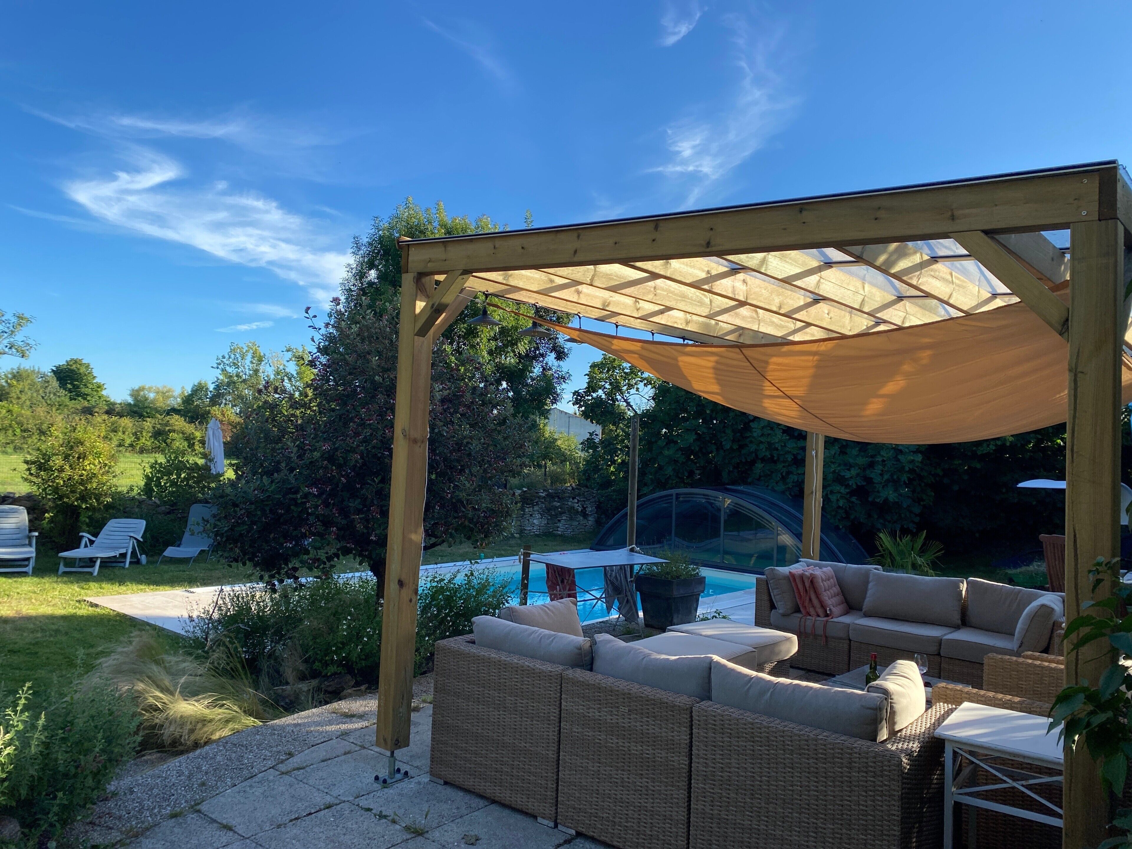 Terrasse/patio