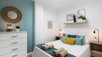 2 habitaciones, tabla de planchar con plancha y wifi gratis