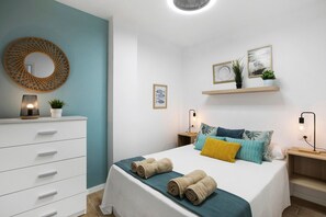 2 Schlafzimmer, Bügeleisen/Bügelbrett, kostenloses WLAN, Bettwäsche