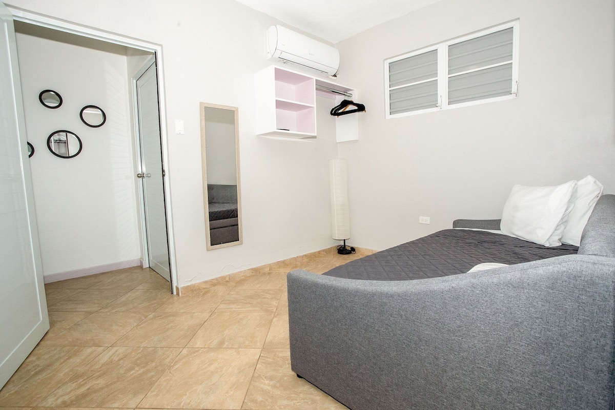 EcoMar Rental #2 | 2 camere, tende oscuranti, ferro/asse da stiro, Wi-Fi gratuito