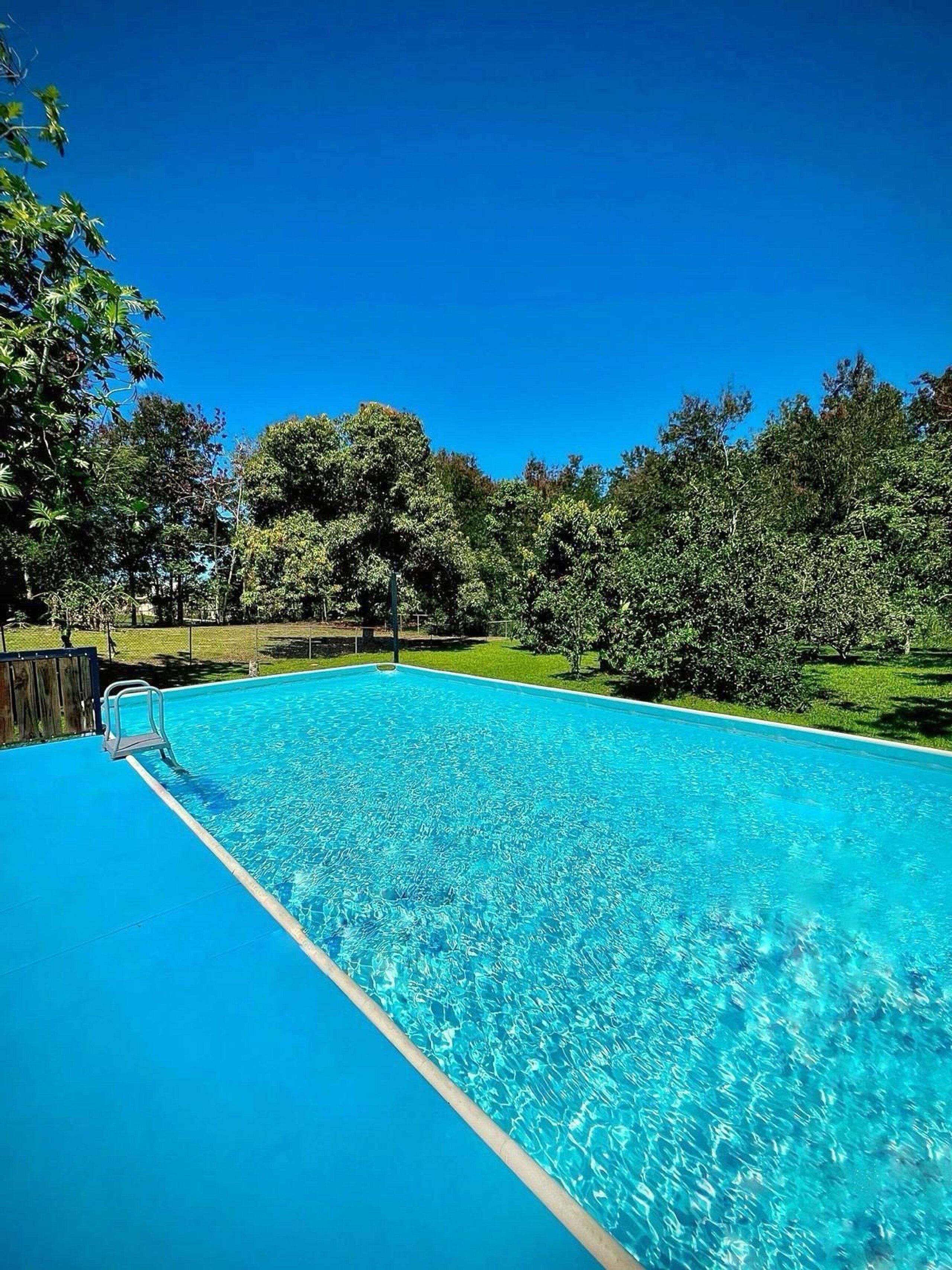 Outdoor pool