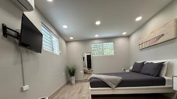 EcoMar Rental #4 | 2 chambres, rideaux occultants, fer et planche Ă  repasser, Wi-Fi gratuit