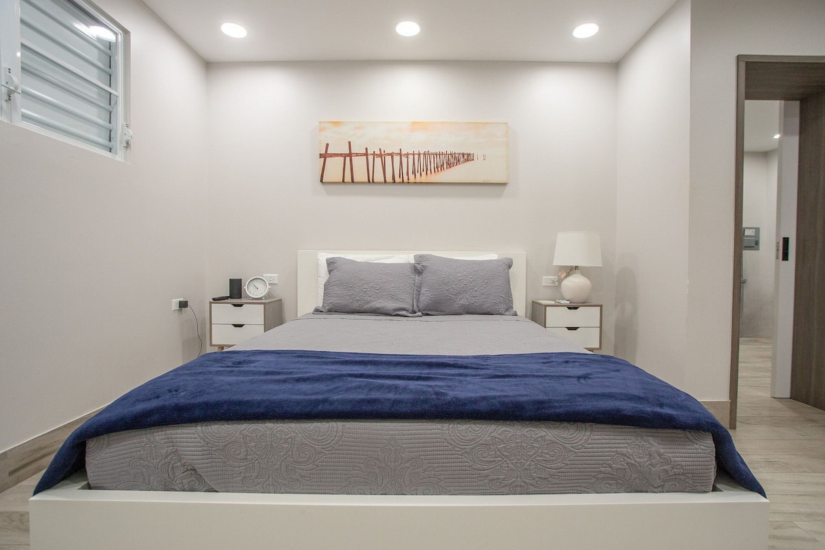 EcoMar Rental #1 | 2 camere, tende oscuranti, ferro/asse da stiro, Wi-Fi gratuito
