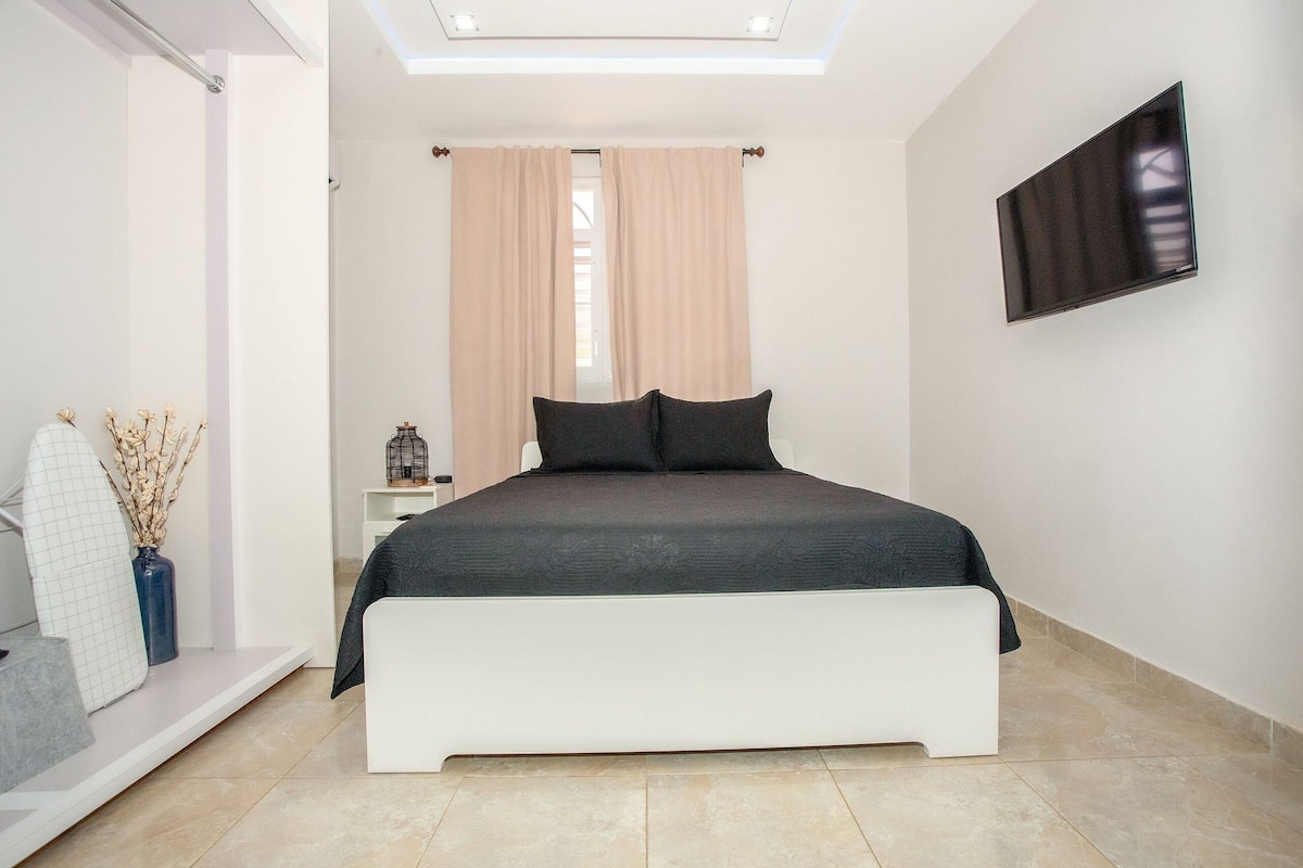 EcoMar Rental #3 | 2 camere, tende oscuranti, ferro/asse da stiro, Wi-Fi gratuito