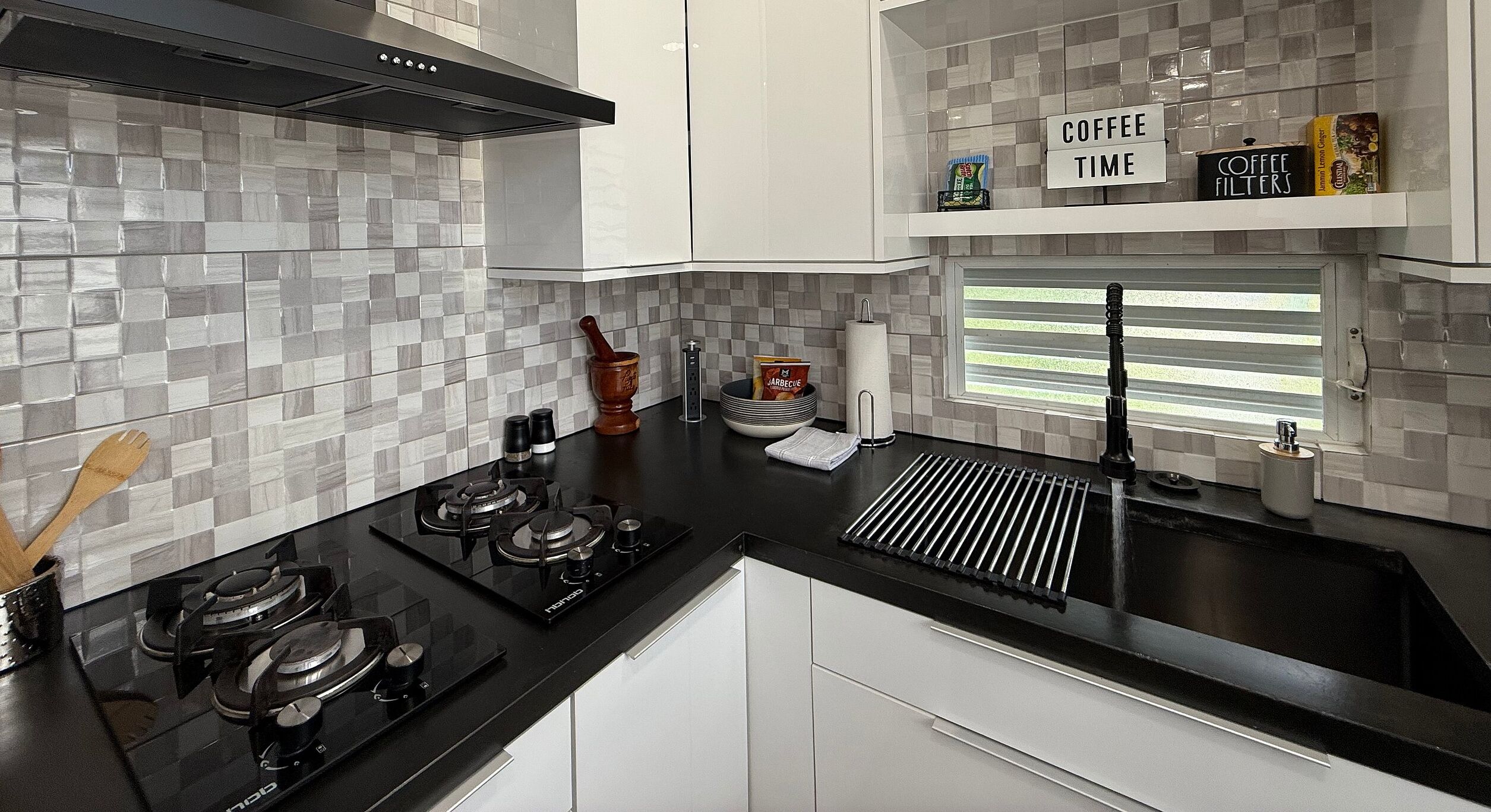 EcoMar Rental #4 | 전용 주방