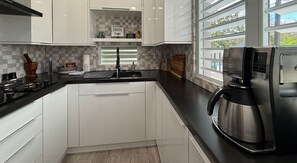 EcoMar Rental #4 | Private kitchen -  EcoMar Rentals Apartments (Cabo Rojo)