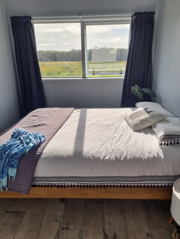 1 habitación y ropa de cama 