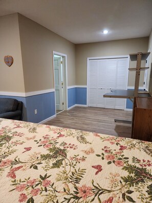 1 多间卧室、WiFi、床单