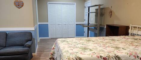 1 dormitorio, wifi, ropa de cama