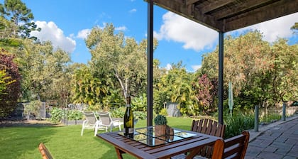 So close to town house with additional large self contained studio.