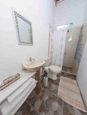 Zeep, shampoo, toiletpapier