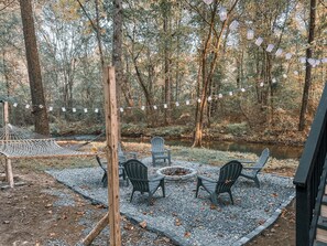 Property grounds - Nature's Cedar Creek Getaway-K
(Cave Spring)