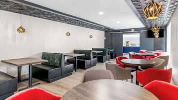 Café da manhã grátis