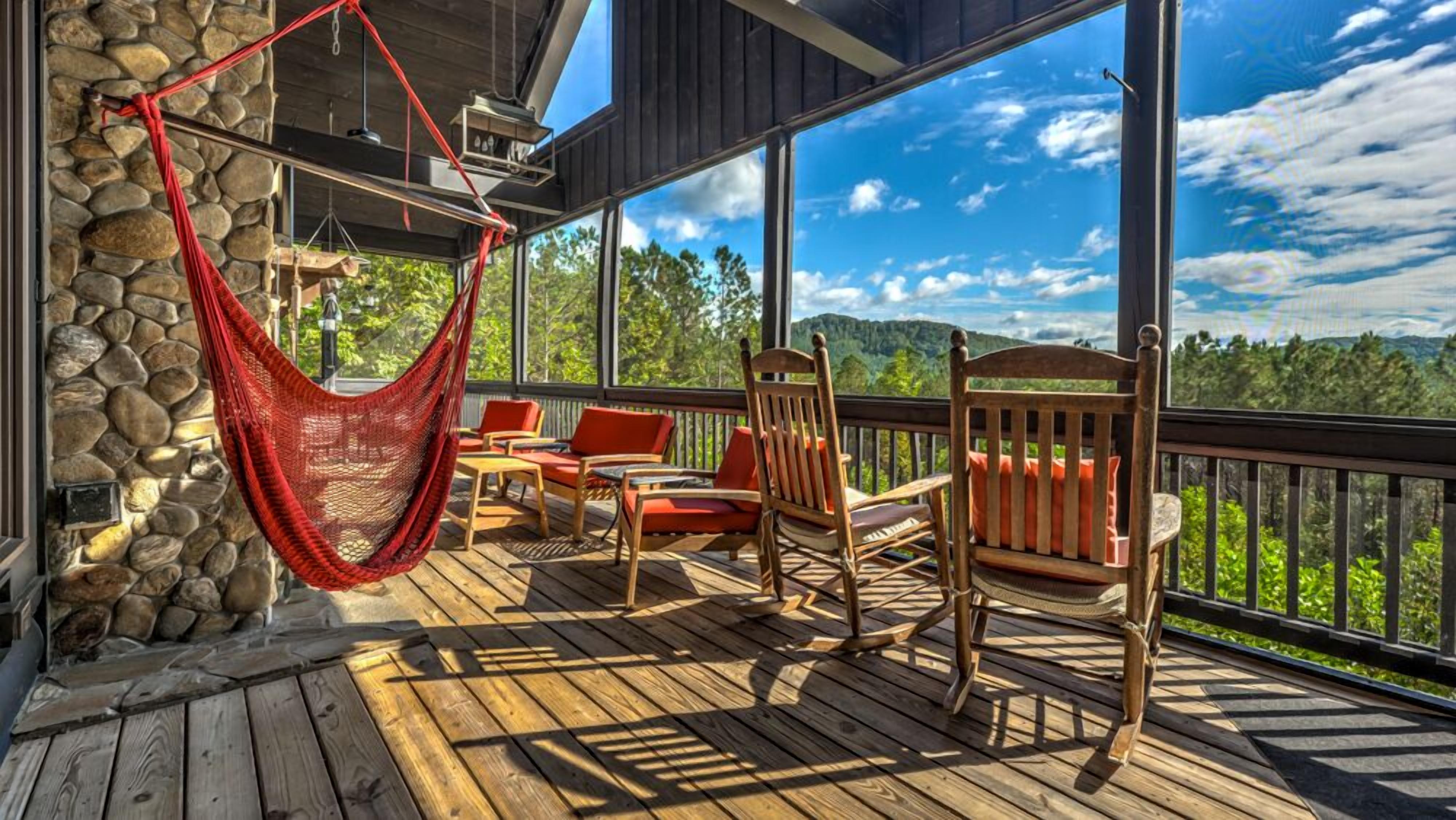 Terrasse/gårdhave
