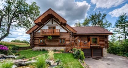 Austrian Log house
