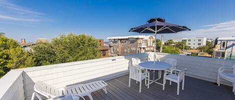 Opções para refeição ao ar livre