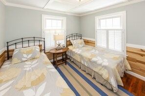 3 soverom, internettilgang og sengetøy