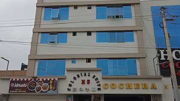 住宿正面