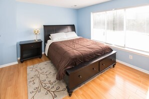 2 bedrooms, WiFi, bed sheets