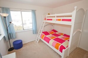 2 chambres, accĂšs Internet, draps fournis
