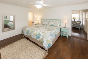 3 habitaciones, wifi y ropa de cama
