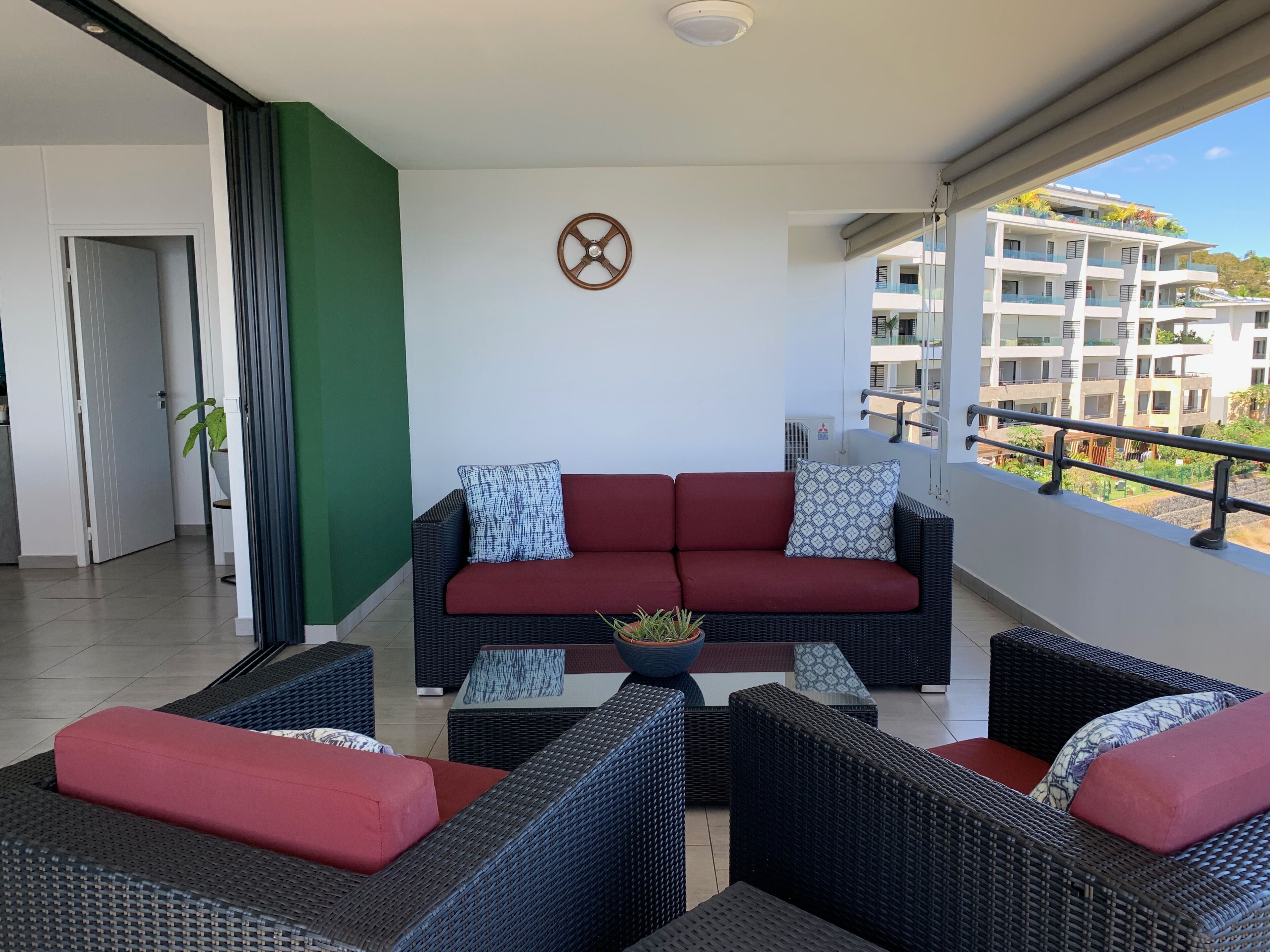 Enceinte de l’hébergement