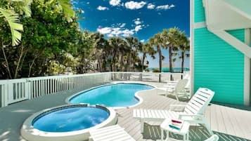 Außenpool, beheizter Pool