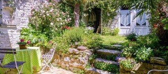 Trevligt hem i Saint-Martin-de-Ré