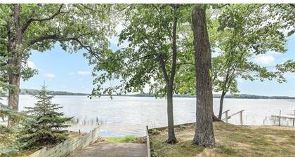 Cozy lake home, fishing and recreational land for all your favorite activities!