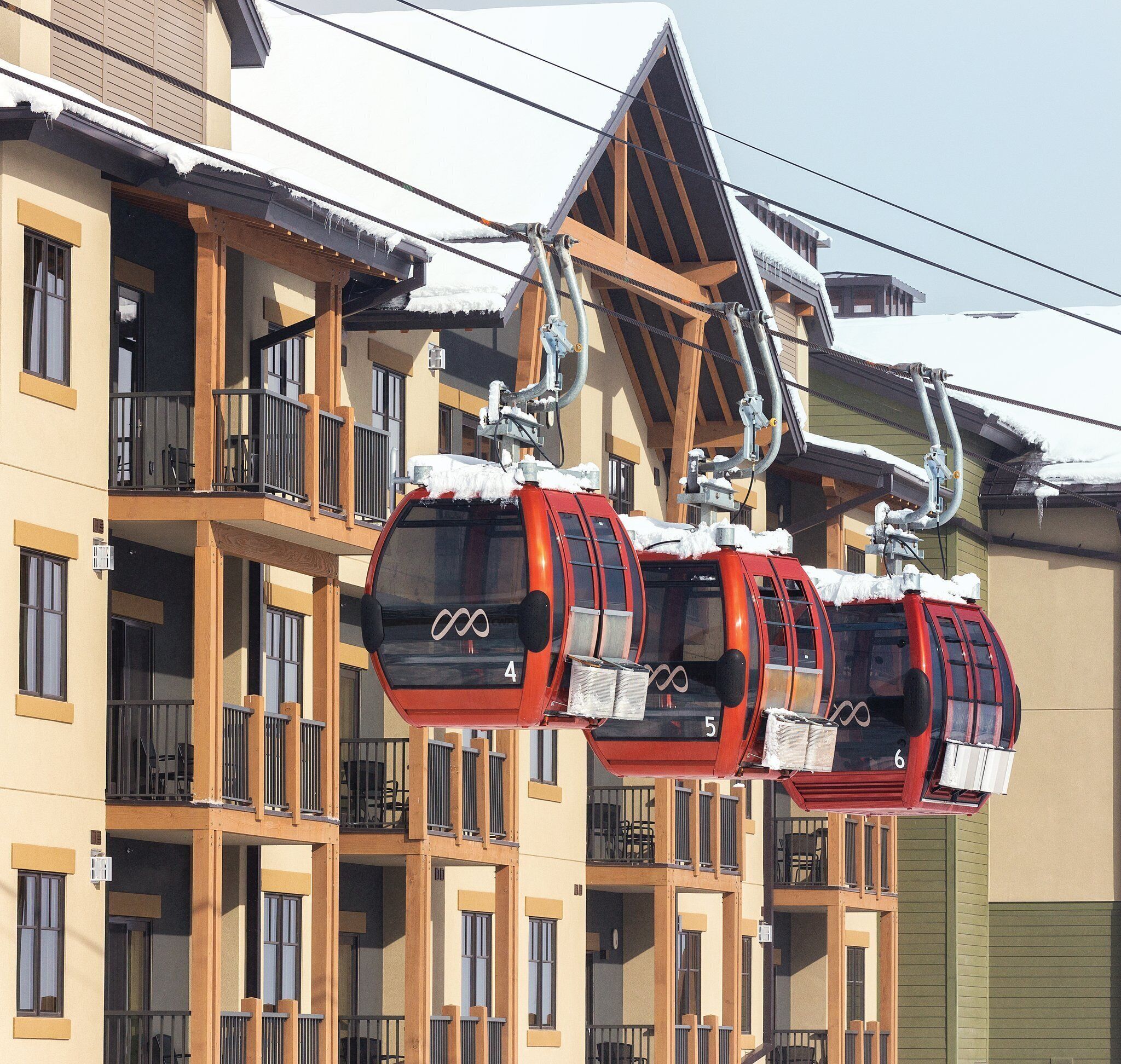 2BR/2BA Ski In-Out Wyndham Resort in Park City Canyons Village w/ Pool, Hot Tubs