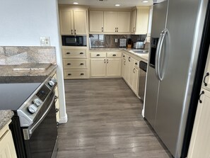 Private kitchen - A slice of paradise nestled on 32 acres of pristine desert in Lucerne Valley.  (Lucerne Valley)