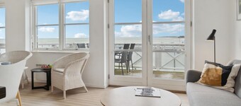 Lovely apartment in Borre with WiFi