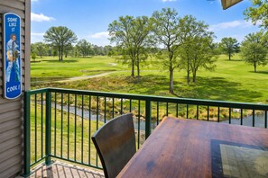 Vista al campo de golf