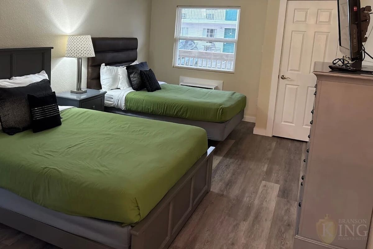 Klassiek appartement | 1 slaapkamer, een bureau, verduisterende gordijnen, gratis wifi