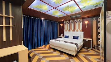 1 habitación, ropa de cama de alta calidad, minibar y escritorio