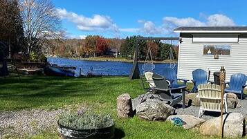 Terrain de l’hébergement