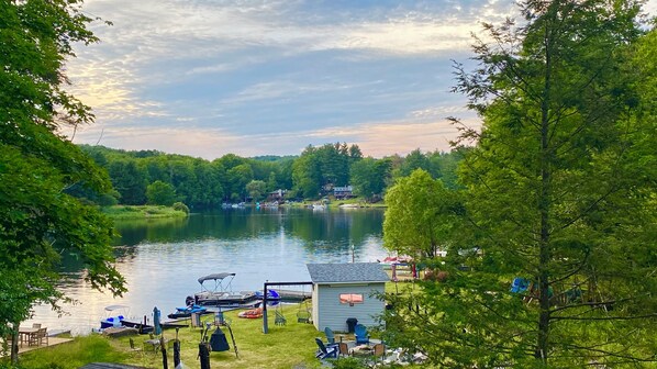Terrain de l’hébergement 