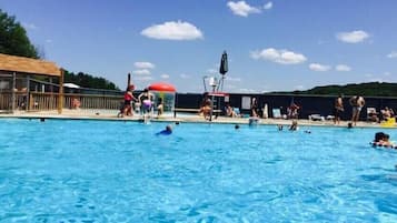 Außenpool, beheizter Pool