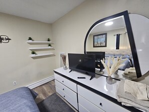 2 Schlafzimmer, Bügeleisen/Bügelbrett, Reisekinderbett, kostenloses WLAN