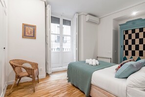 2 bedrooms, iron/ironing board, Internet, bed sheets - GuestReady - Trendy residence near Plaza Mayor (Madrid)