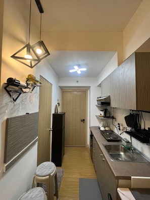 Standard-huoneisto, 1 makuuhuone, tupakointi kielletty, kaupunkinäköala | Minibaari