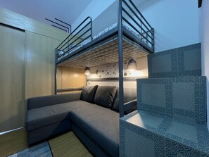 Standard Condo, 1 Bedroom, Non Smoking, City View | Living area | 32-inch Smart TV with digital channels, video-game console, Netflix