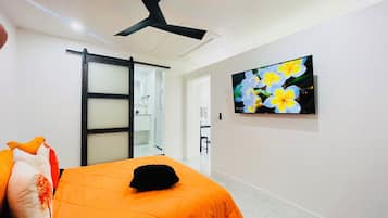 1 habitación, escritorio, tabla de planchar con plancha y wifi gratis
